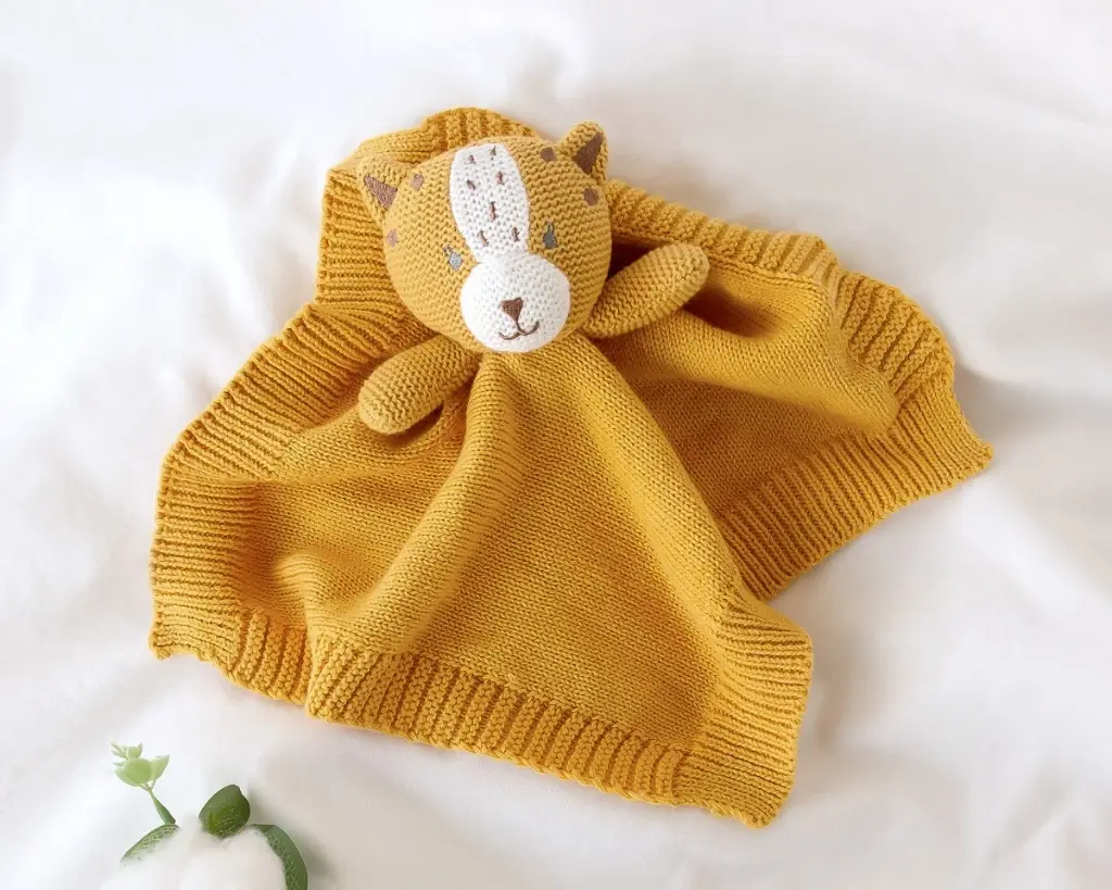 Doudou Tigre Algodón