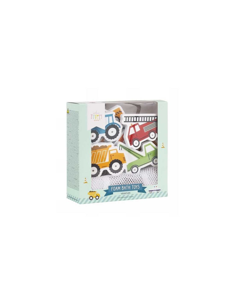 Juguete Foam Bañera Vehículos