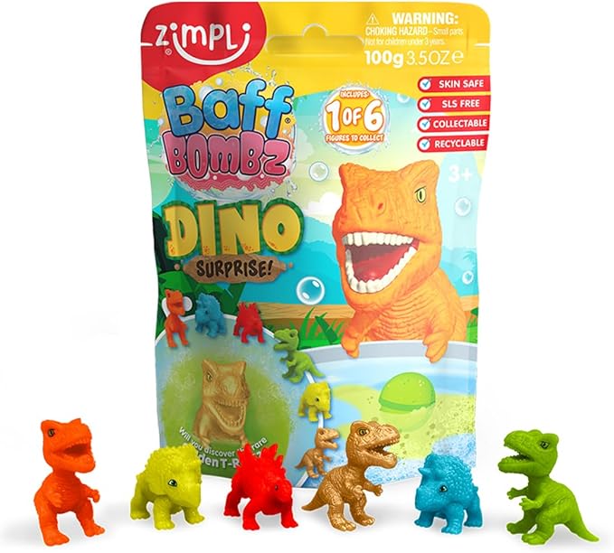 Bomba de baño Sorpresa Dino