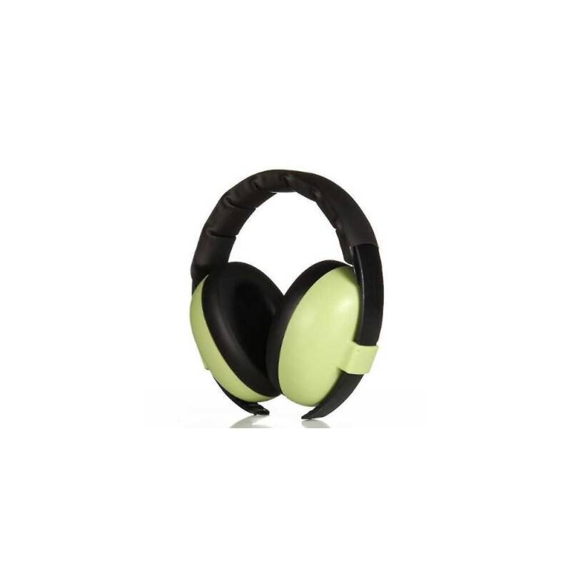 Cascos Anti ruido 0-2 años - Mini Verde Lima