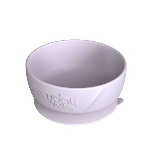 Bol con ventosa - Everyday Baby - Lavanda
