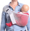 Mochila portabebés Kantan Net Grey Talla S