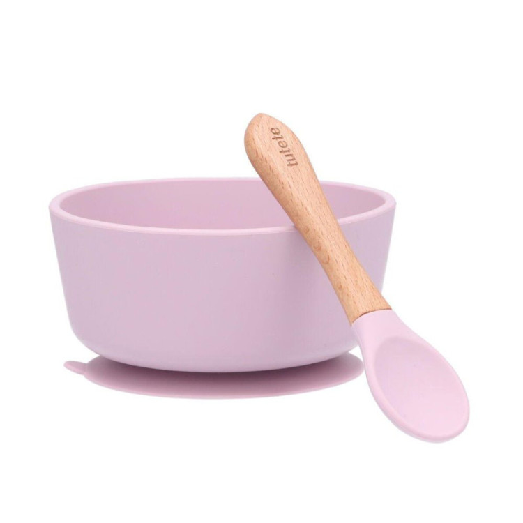 Bol con cuchara - Lavanda - Tutete