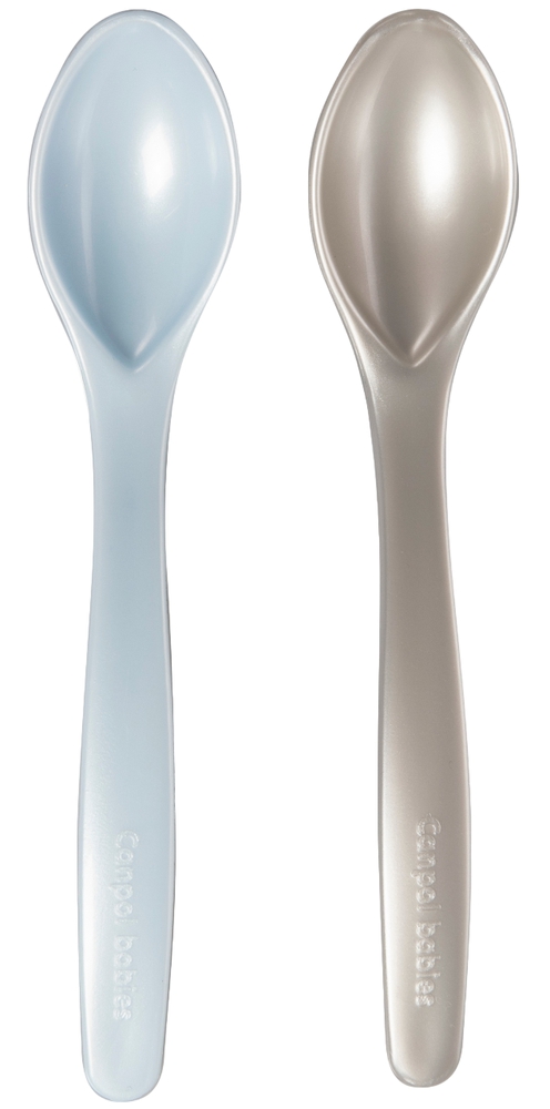  2 Cucharas - Canpol Babies Azul
