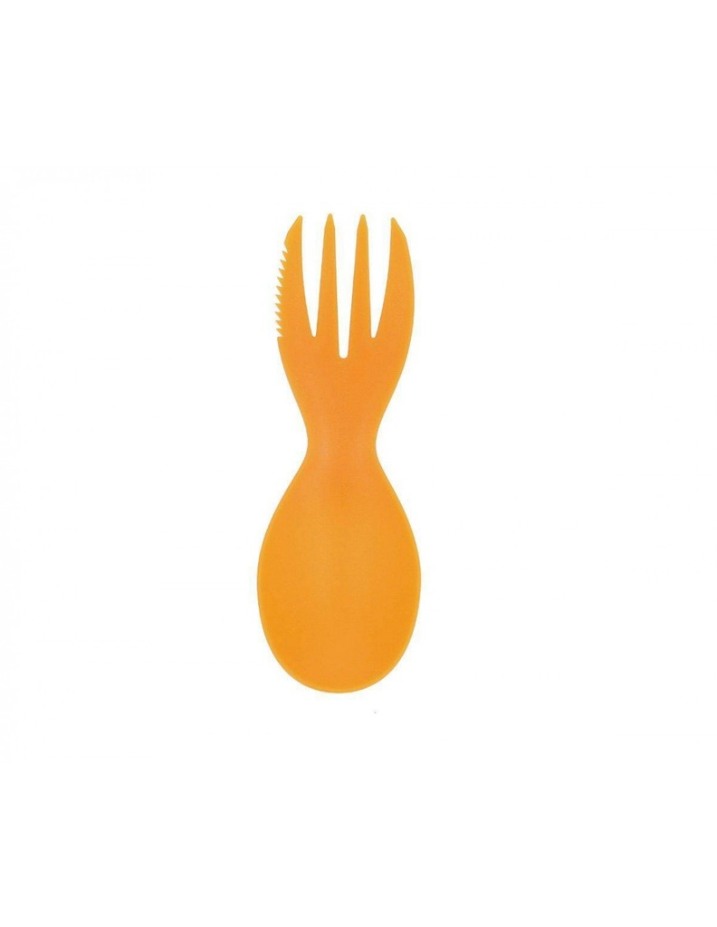 Cubierto 3 en 1 Naranja Carl Oscar