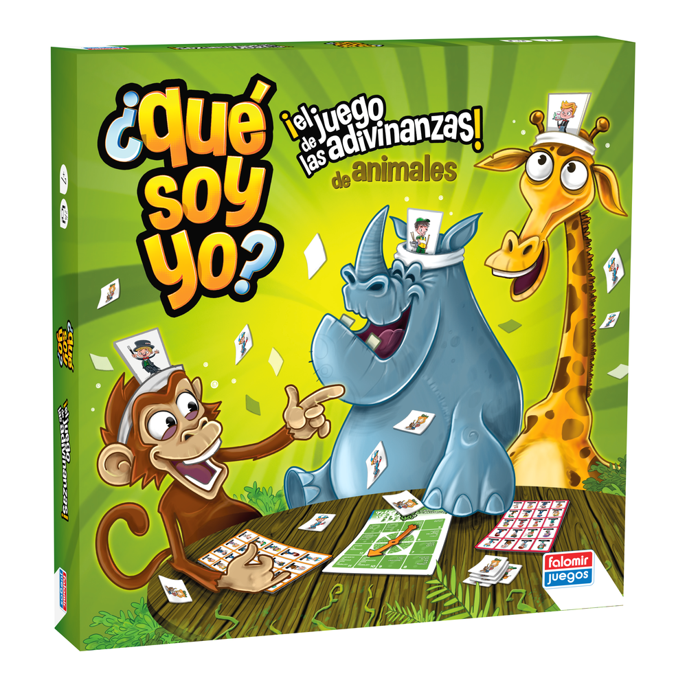 Juego ¿Qué soy yo? Animales