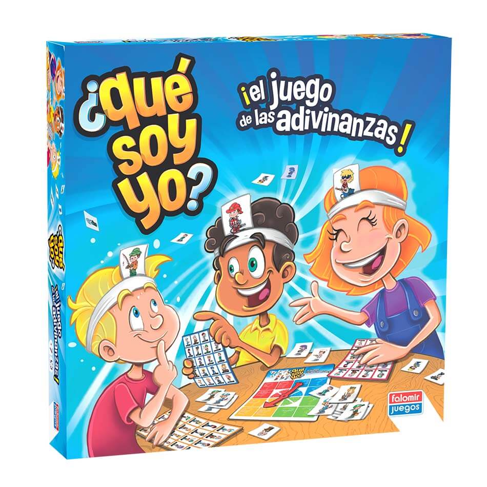 Juego ¿Qué soy yo?