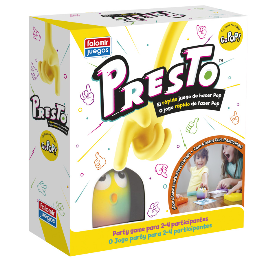 Presto - Falomir Juegos 