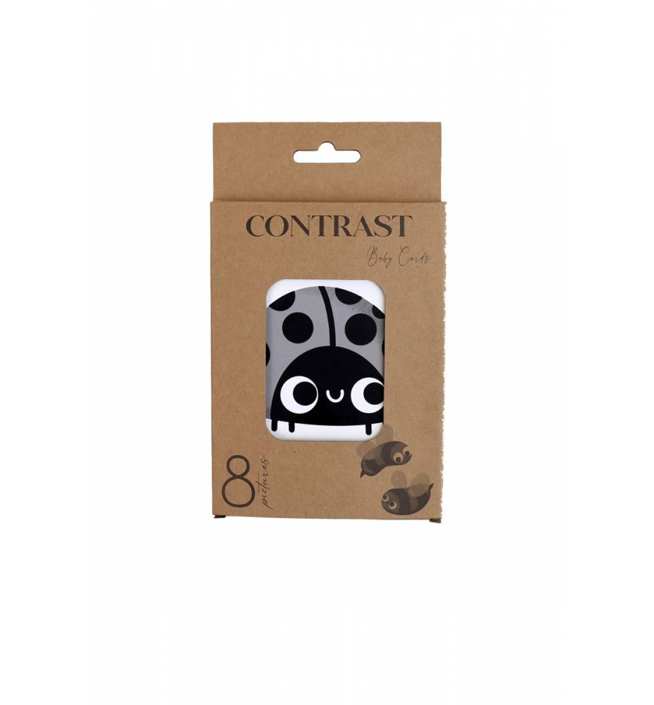 Cartas de Contrastes de Bebe
