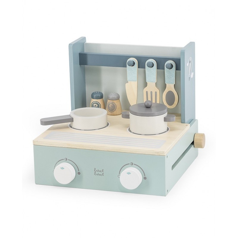 Label Label - Cocina Verde Plegable 