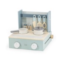 Label Label - Cocina Verde Plegable 