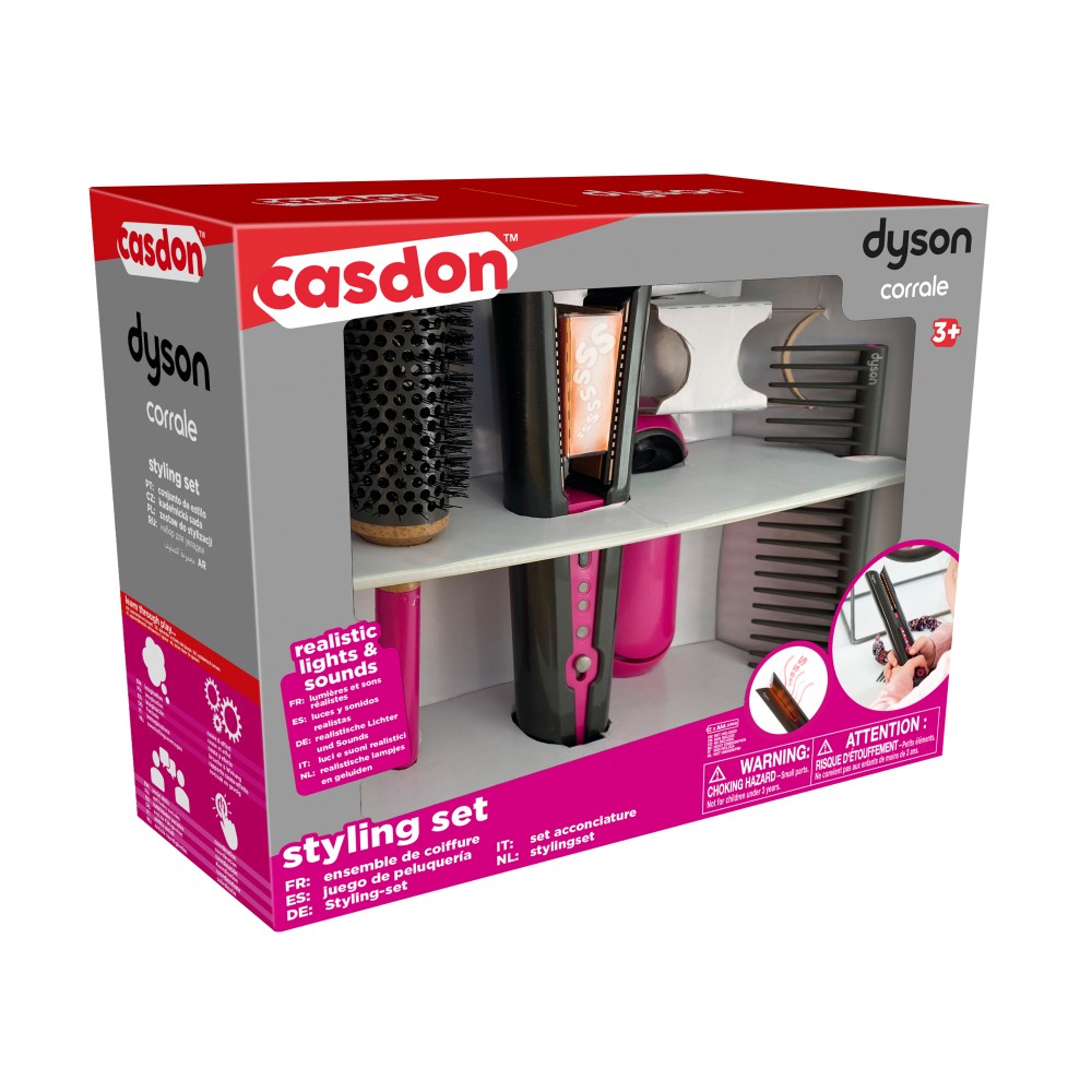 Set plancha de pelo DYSON SUPERSONIC 