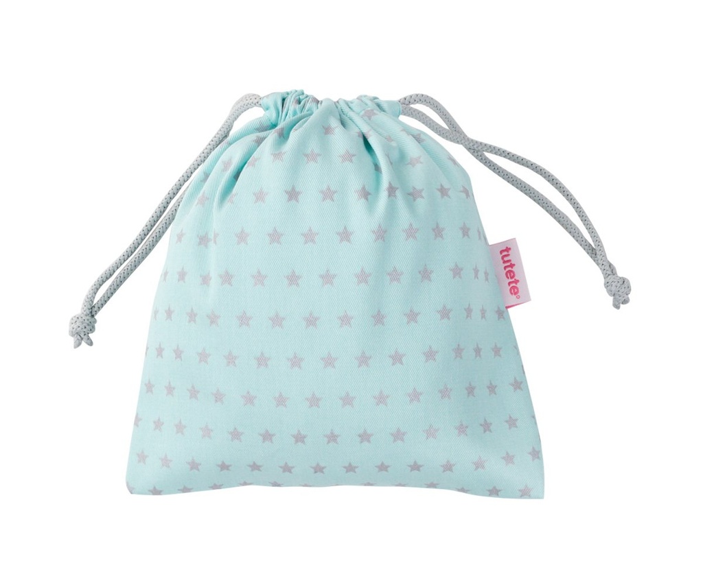 Bolsa de merienda - Estrellas Jade