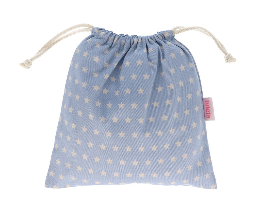 Bolsa de merienda - Estrellas Azul