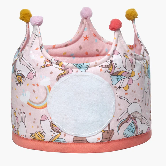Corona de cumpleaños - Unicornio