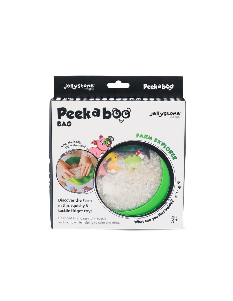 Sensory Bag Farm Explorer - Peekaboo