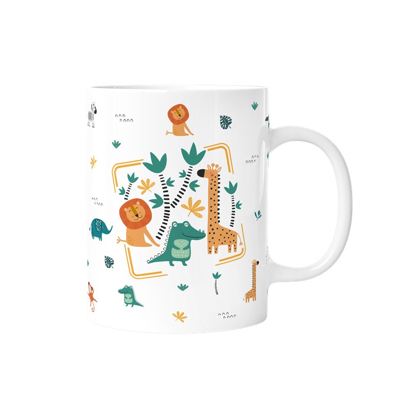  TAZA INFANTIL 330ML - LITTLE SAFARI