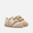 Zapatillas Mustang respetuosas - Nude/Butter Rosa