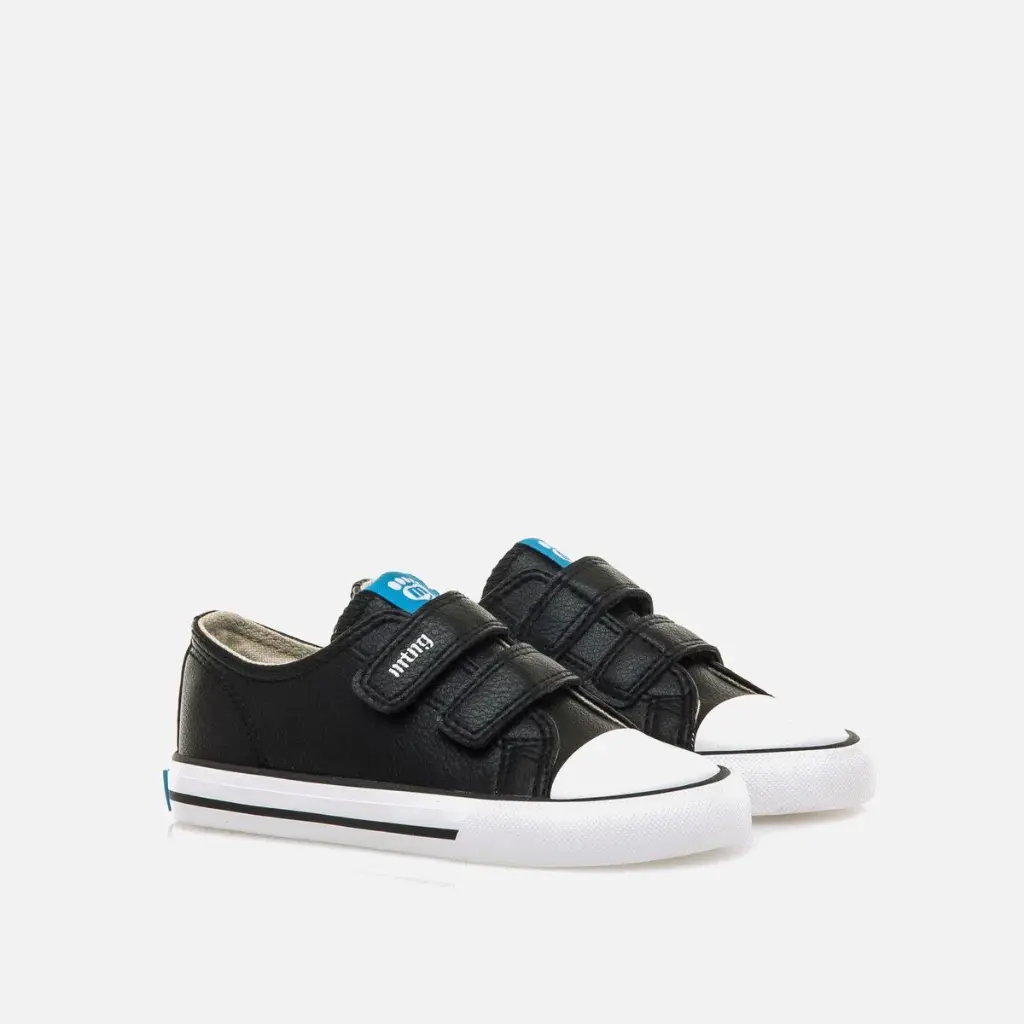 Zapatillas Mustang respetuosas - Free Baby Negro