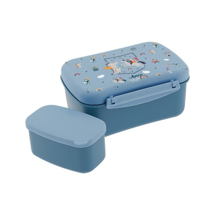 Tupper Hermético con Placa Refrigerante y Cajita - Sant Jordi