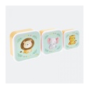 Set Cajas Almuerzo Animales - Aurea Kids