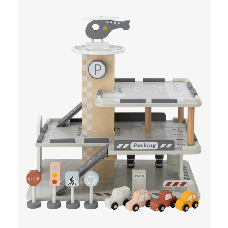 Garage de madera - Tryco