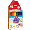 6 Crayons para el baño - Zimpli