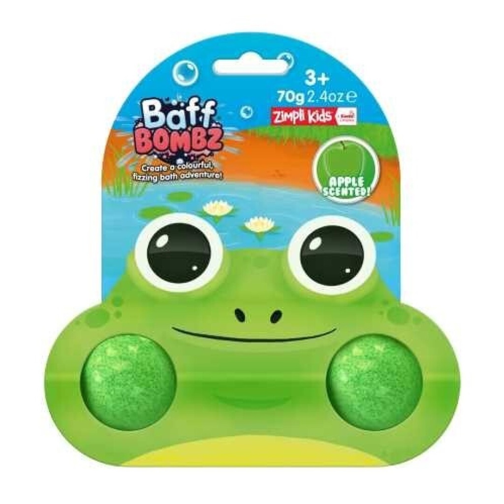Bombas de baño Frog - Zimpli kids