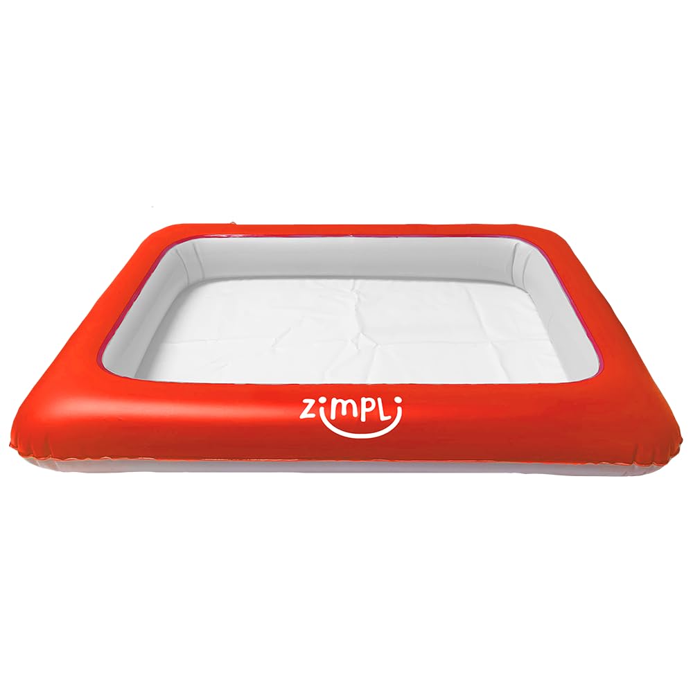 Bandeja inflable de juego - Rojo