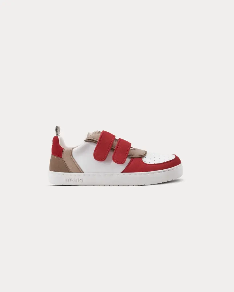 Zapatillas barefoot Petra Fire Red - Muris