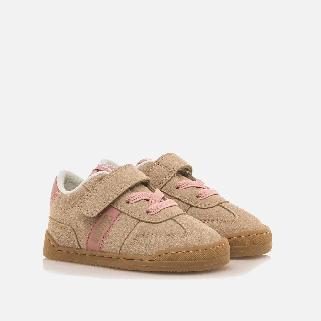 Zapatillas Mustang respetuosas - Crudo/Nude