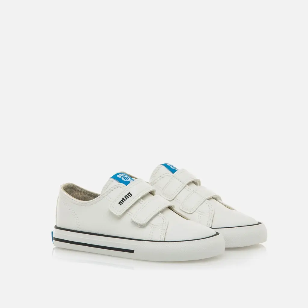 Zapatillas Mustang respetuosas - Free Baby Blanco