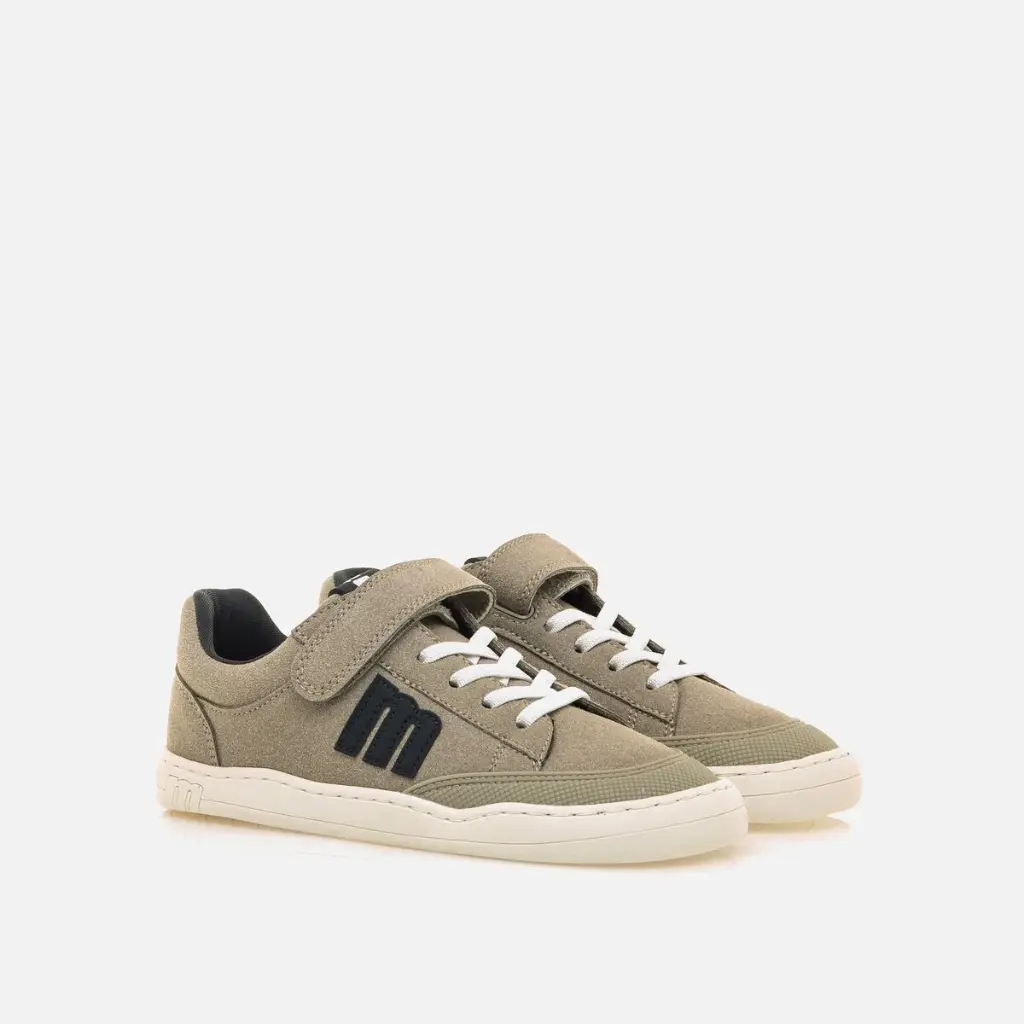 Zapatillas Mustang Free respetuosas - Gris/Marino