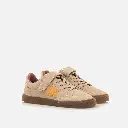 Zapatillas Mustang Free respetuosas - Nude/Amarillo