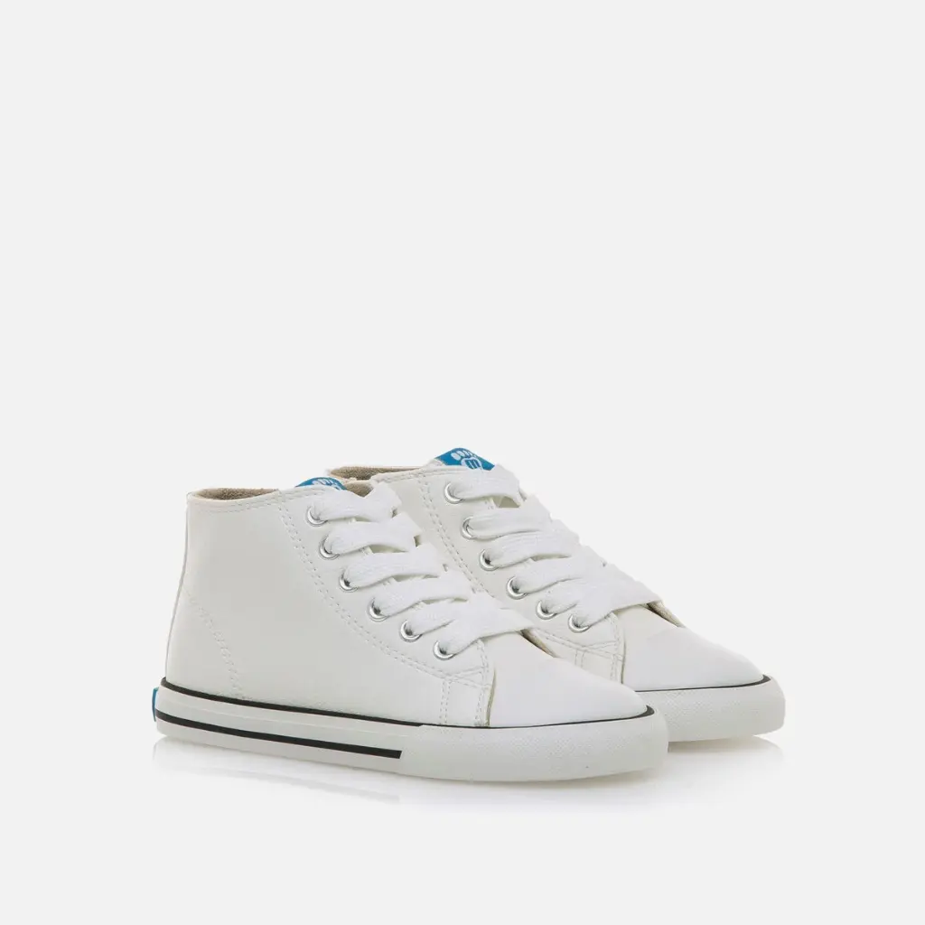 Zapatillas altas Mustang Free respetuosas - Blanco