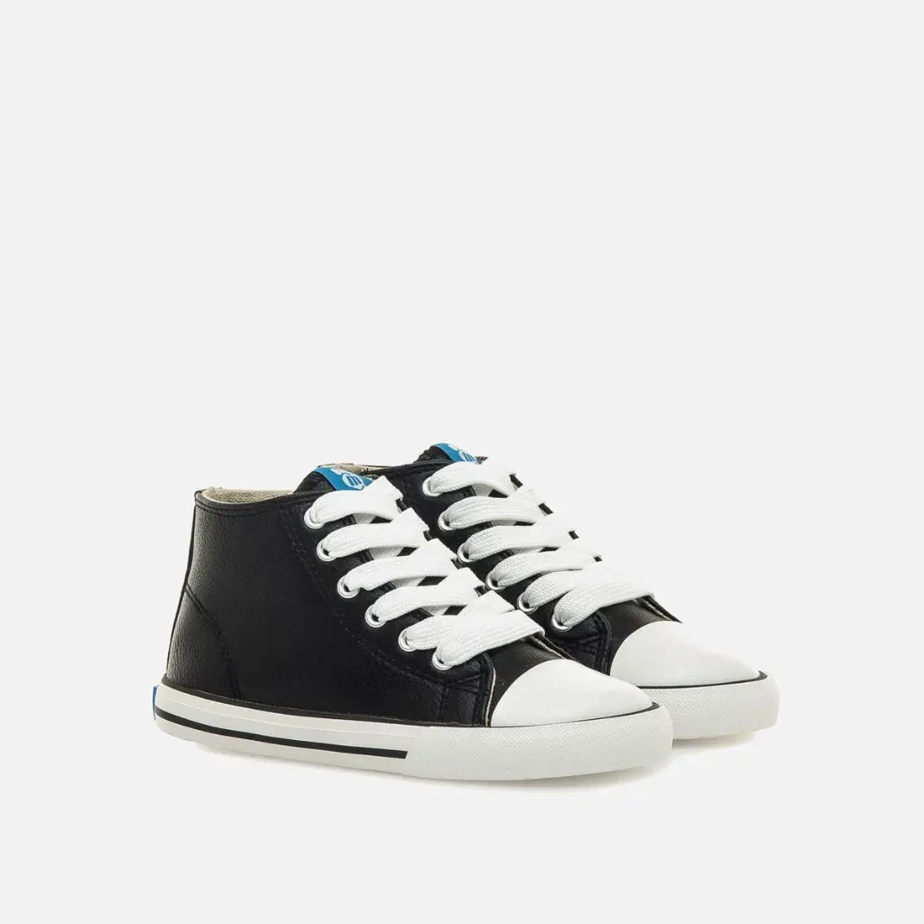 Zapatillas altas Mustang Free respetuosas - Negro