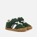 Zapatillas Mustang respetuosas - Verde/Blanco