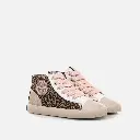 Zapatillas altas Mustang Free respetuosas - Leopardo