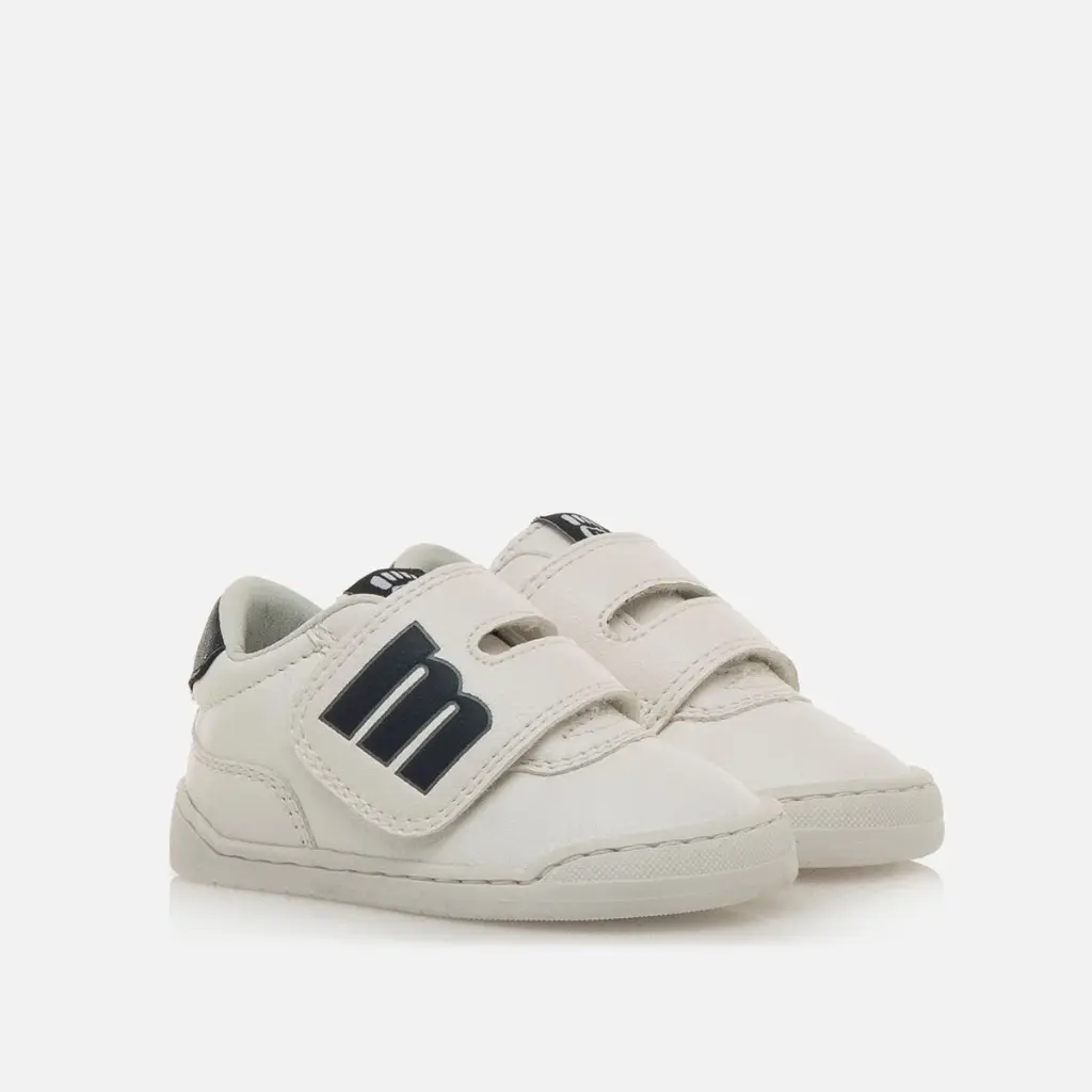 Zapatillas Mustang respetuosas - Blanco/Marino