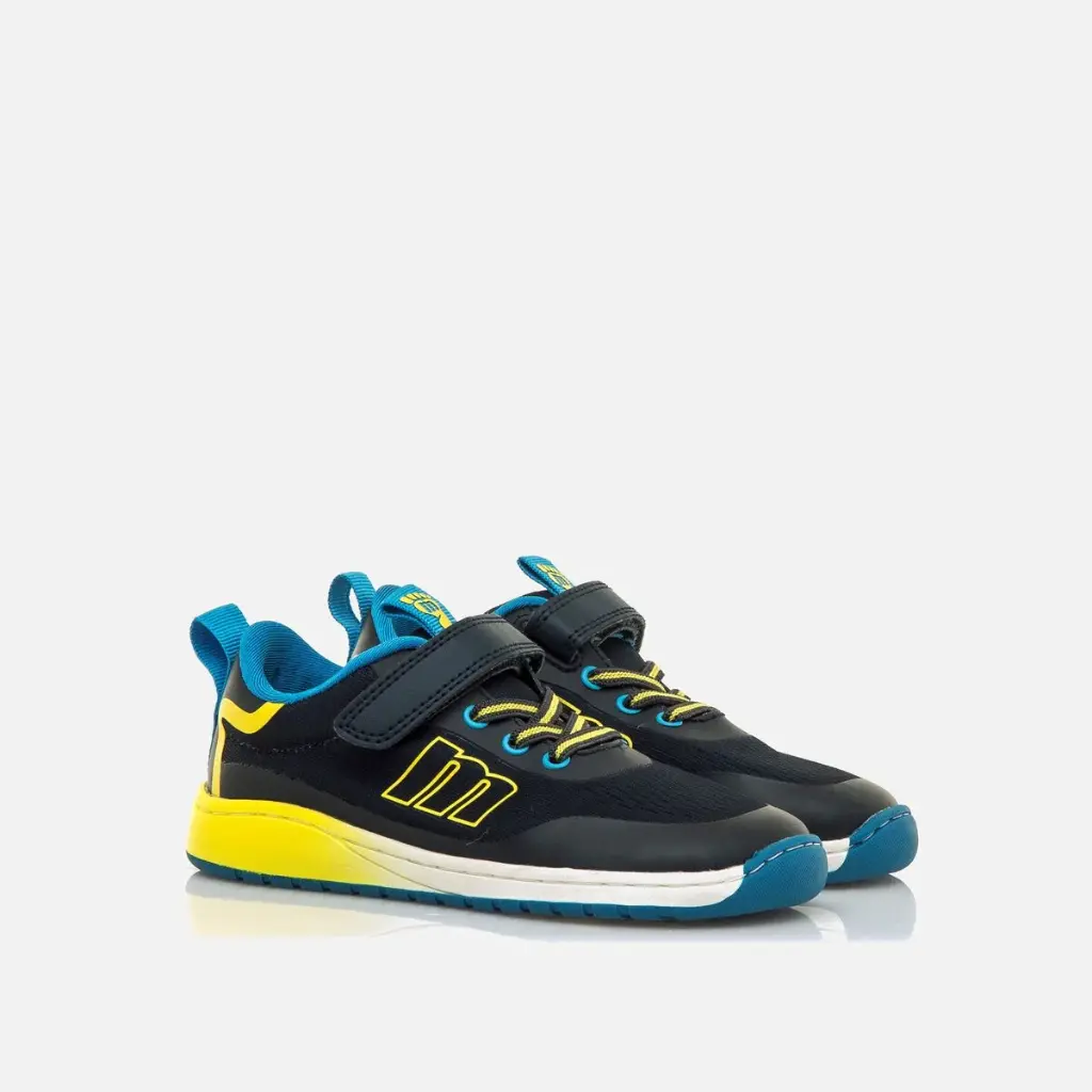 Zapatillas respetuosas Mustang - Marino/Amarillo