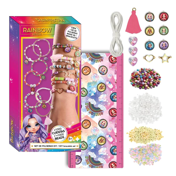 Set para pulseras - Rainbow High