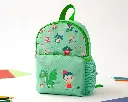 Mochila Verde Kiokids