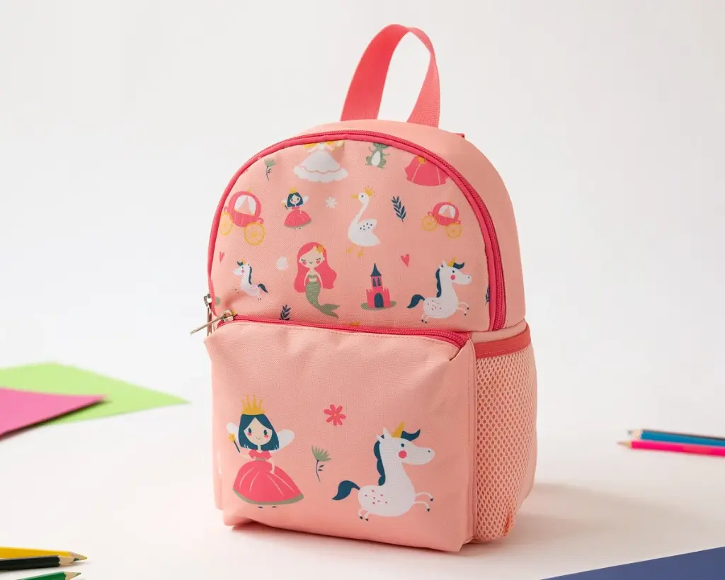 Mochila Rosa Kiokids 