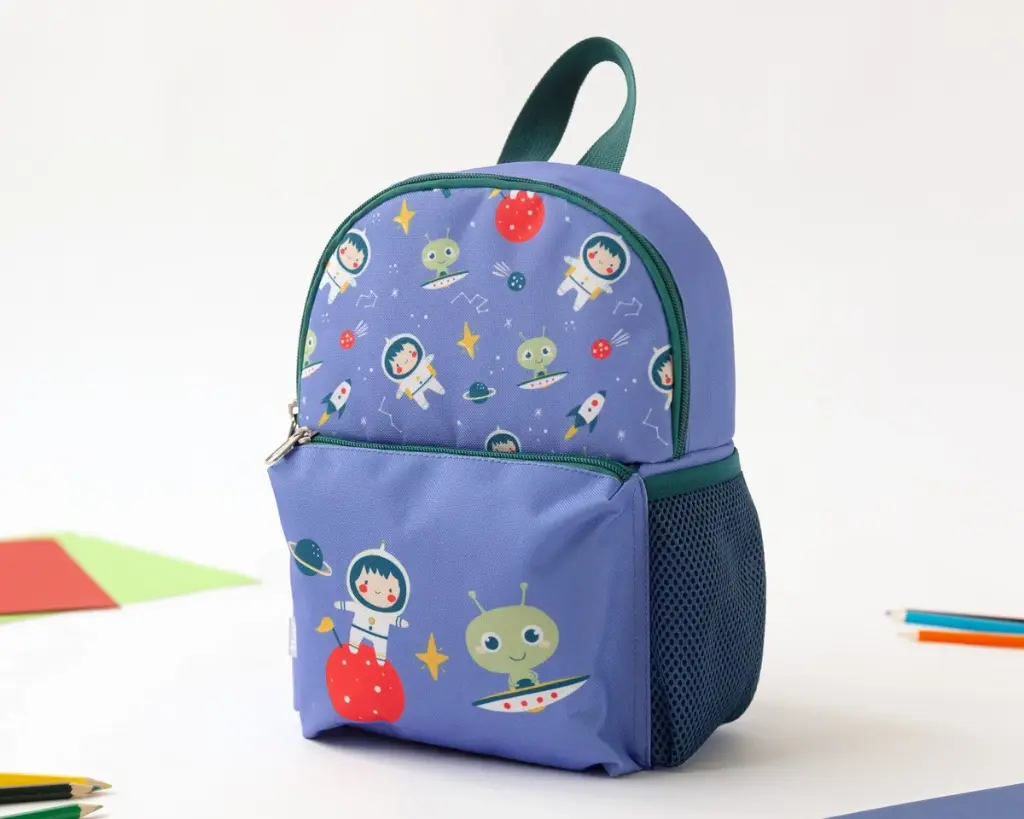 Mochila Azul Kiokids 