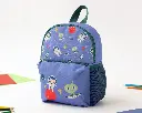 Mochila Azul Kiokids 