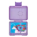 Yumbox - 3 compartimentos - Unicornio Lila