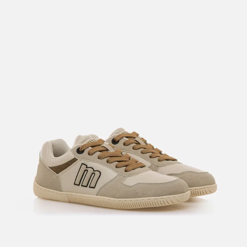 Zapatillas Mustang Free Aria Crudo