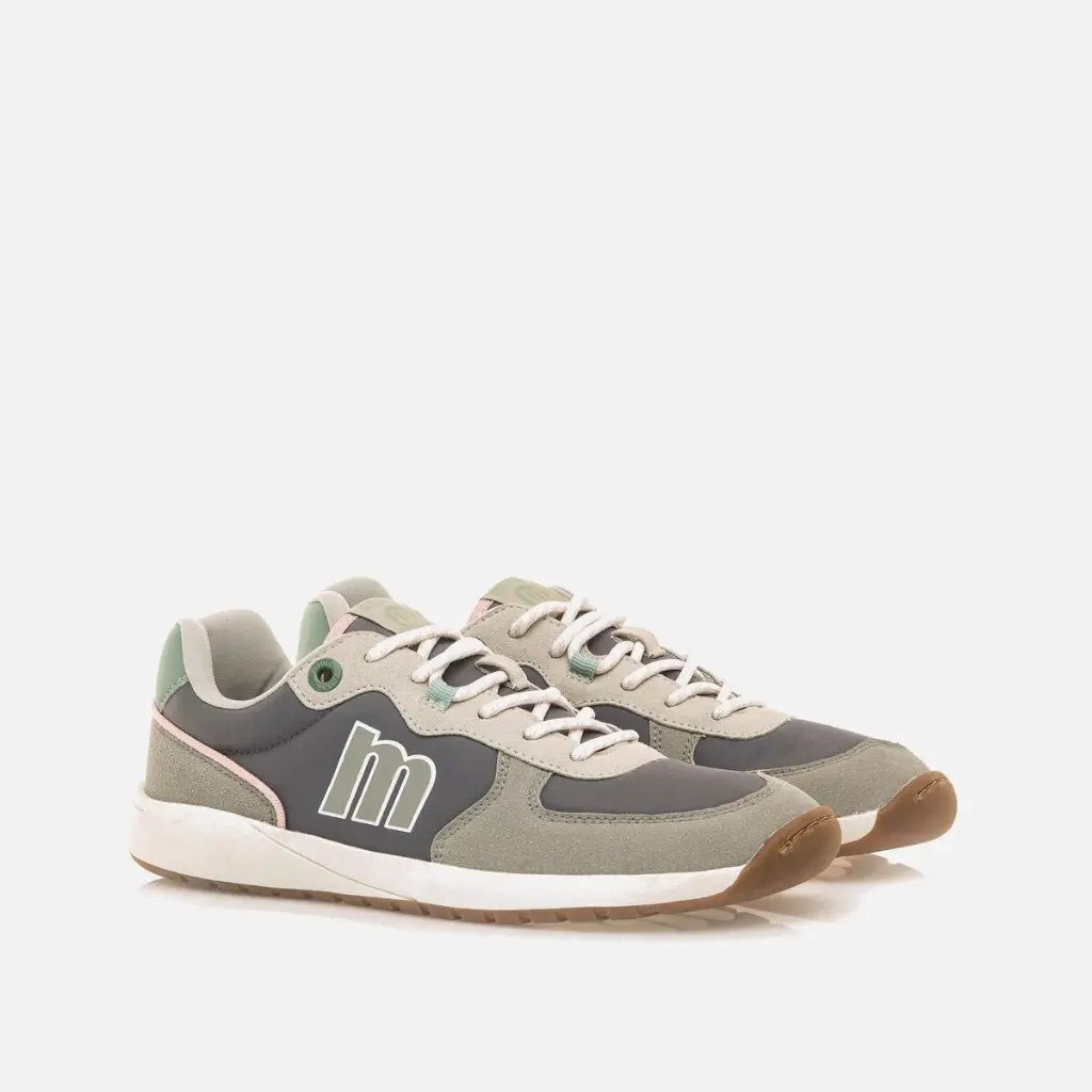 Zapatillas Mustang Free Apolo Gris