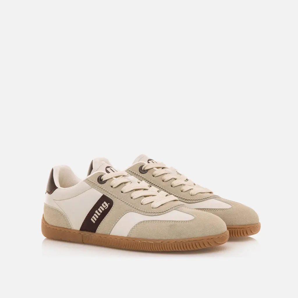 Zapatillas Mustang Free Aria Crudo
