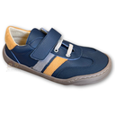 Zapatillas respetuosas Andanines - Marino/Mostaza